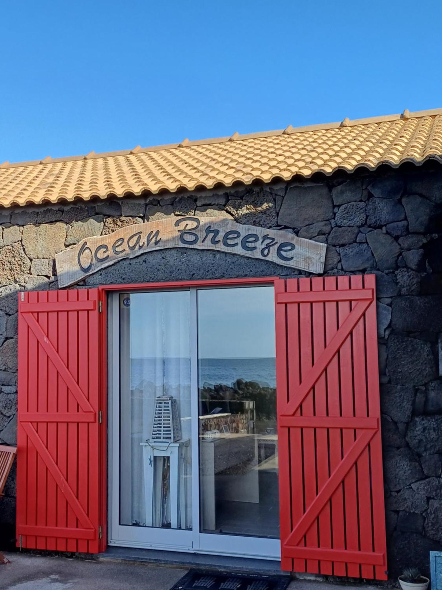 Ocean Breeze Bed and Breakfast Cais do Mourato Esterno foto